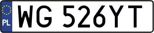 WG526YT