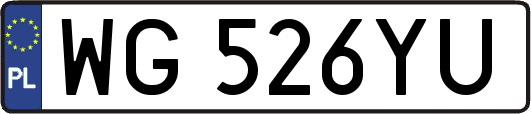 WG526YU