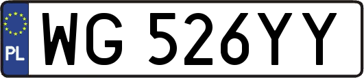 WG526YY