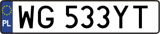 WG533YT