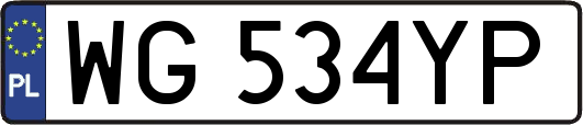 WG534YP