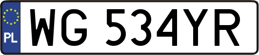 WG534YR