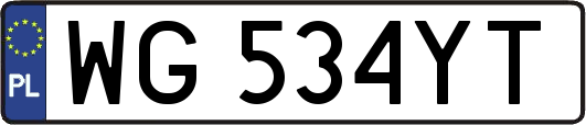 WG534YT