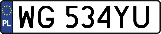WG534YU
