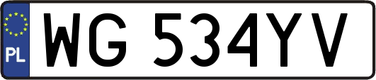 WG534YV