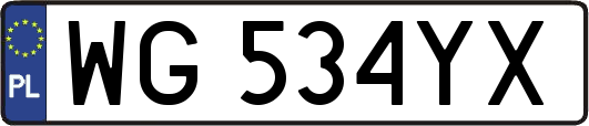 WG534YX
