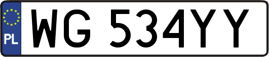 WG534YY
