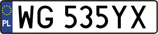WG535YX