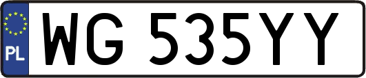 WG535YY