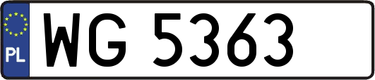 WG5363