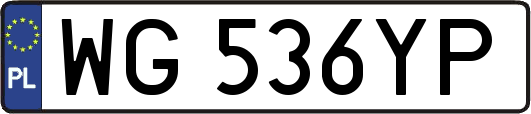 WG536YP