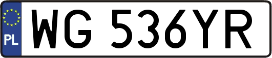 WG536YR