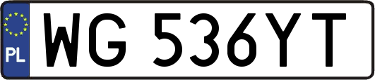 WG536YT