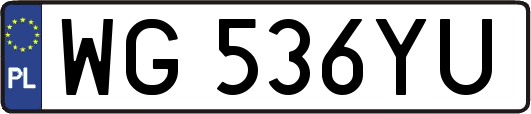 WG536YU