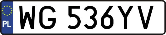 WG536YV