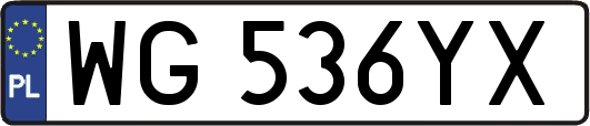 WG536YX