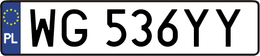WG536YY
