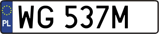 WG537M