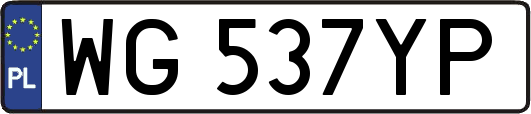 WG537YP