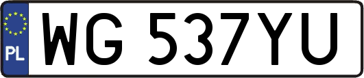 WG537YU