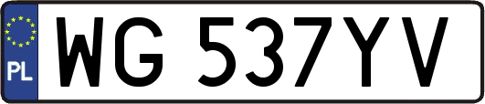 WG537YV