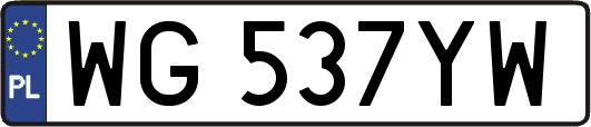WG537YW