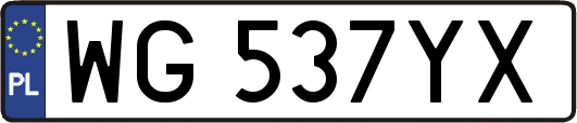 WG537YX