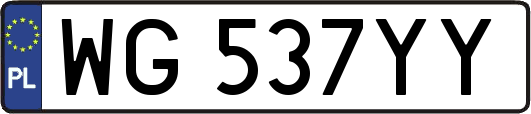 WG537YY
