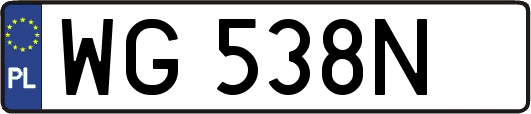 WG538N