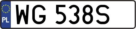WG538S