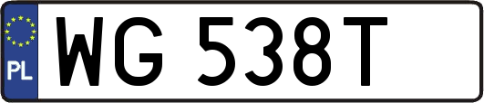 WG538T
