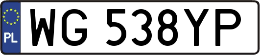 WG538YP