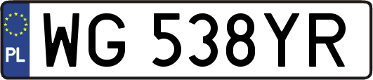 WG538YR