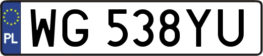 WG538YU