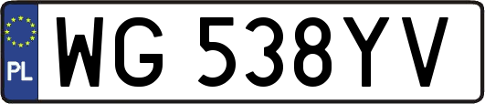WG538YV