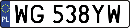 WG538YW
