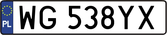 WG538YX
