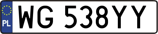 WG538YY