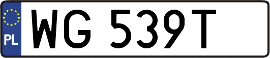 WG539T