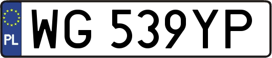 WG539YP