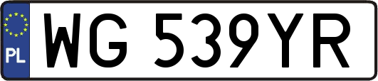 WG539YR