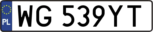 WG539YT