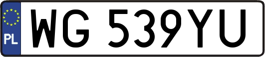 WG539YU