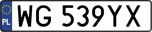 WG539YX