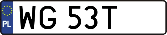 WG53T