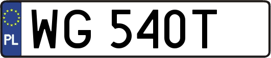 WG540T