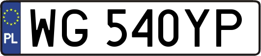 WG540YP