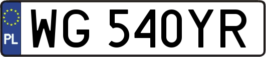 WG540YR