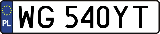 WG540YT