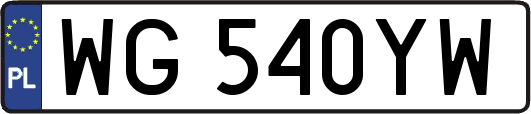 WG540YW